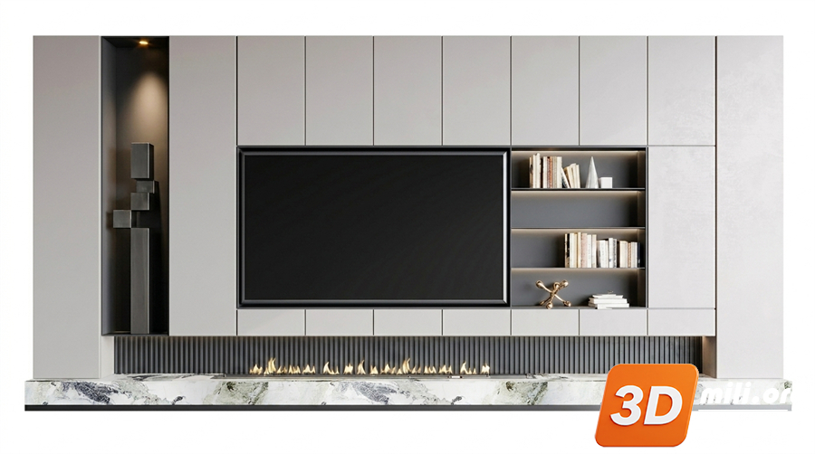 TV Cabinet Skp FIles
